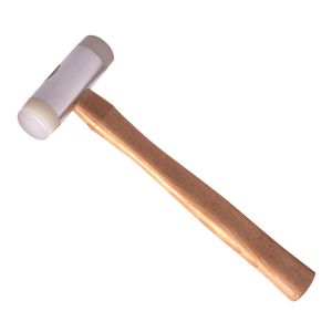 Thor Hammer 25mm Face Nylon 250G (1/2LB) Wood Handle Mallet TH708