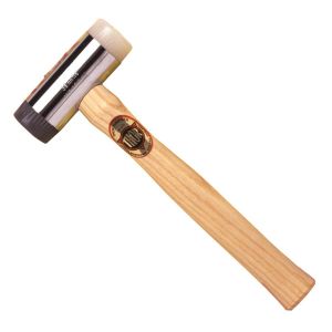 Thor TH31708R Hammer 25mm Face Thorex Plastic 250G (1/2LB) Wood Handle Mallet TH31708R