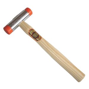 Thor Hammer 25mm Face Thorex Plastic 250G (1/2LB) Wood Handle Mallet TH408