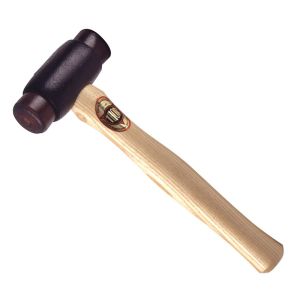 Thor TH08 Hammer 25mm Face Rawhide 285G (3/4LB) Wood Handle Mallet TH08