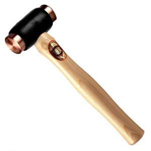 Thor Hammer 25mm Face Copper 425G (1LB) Wood Handle Mallet TH308