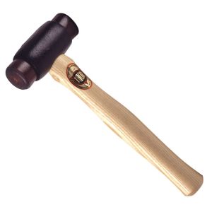 Thor Hammer 70mm Face Size 5 Rawhide 3275g (7-1/4LB) Wood Handle Mallet TH22