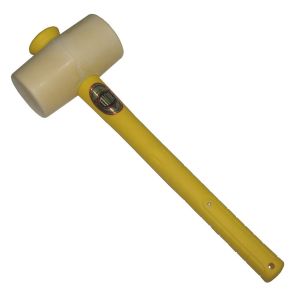Thor Fibreglass Handle Mallet 38mm Face White Rubber 1070G (2-1/4LB) TH954WFG