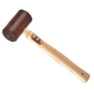 Thor TH112 Hammer 38mm Face Size 2 Rawhide 190G (6OZ) Wood Handle Mallet TH112