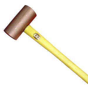 Thor TH713FG Hammer 181mm Face Copper 5700G (12-1/2LB) Fibreglass Handle Mallet TH713FG