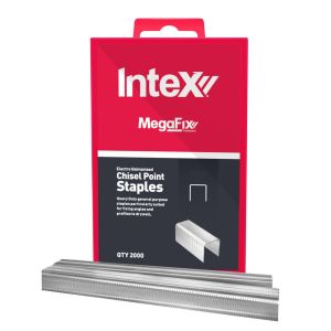 Intex 9SA10 MegaFix Staples 10mm Pack of 2000 Chisel Point General Purpose 9SA10
