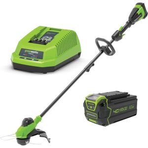 Greenworks 40V 4.0Ah String Trimmer Kit 2111107AU