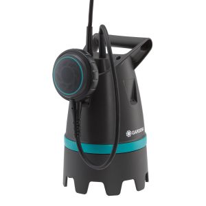 Gardena Submersible Dirty Water Pump 400W 9300L/h 9006-52 Heavy Duty Drainage & Water Transfer Pump
