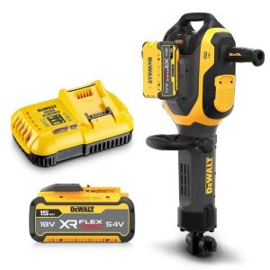 DeWALT 18V/54V XR FLEXVOLT Hex Demolition Hammer Kit (1 x 15.0Ah) DCH966Z2-XE