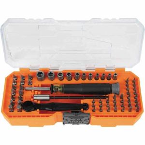 Klein Precision Ratchet and Driver System 64-Piece A-32787