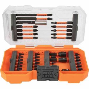 Klein ProFlex Impact Driver Bit Set 40-Piece A-33801