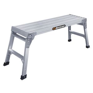 Hurricane Work Platform Aluminium 120kg 1050mm Domestic HW0381