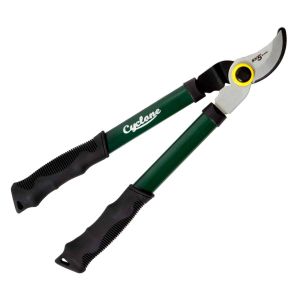 Cyclone 660498 Bypass Lopper 410mm Carbon Steel Blades Cuts Live & Green Wood 660498