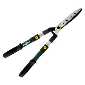 Cyclone 660481 Wavy Hedge Shears Telescopic 845mm Ideal For Wet Slippery Stems 660481