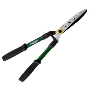 Cyclone 660474 Hedge Shears 590mm Carbon Steel Blades Ideal For Precise Pruning 660474