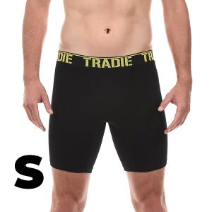 Tradie MJ1456 Trunks Long Leg 3 Pack SMALL Cotton / Elastane MJ1456