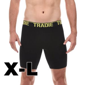 Tradie MJ1456 Trunks Long Leg 3 Pack X-LARGE Cotton / Elastane MJ1456