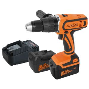 SP Tools 18V 1650RPM Cordless Li-Ion Hammer Driver/Drill SP81244