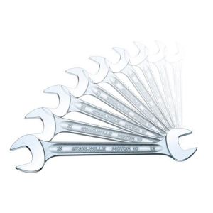 Stahlwille Spanner Set 10 Piece Double Open Ended 10/10 96400307