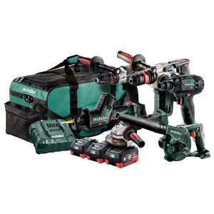Metabo 18V 5.5Ah 6 Piece Cordless Brushless Combo Kit AU68600250