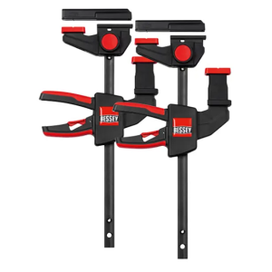 Bessey 150mm 142kg Bar Clamp Set 2 Piece EZR15SET
