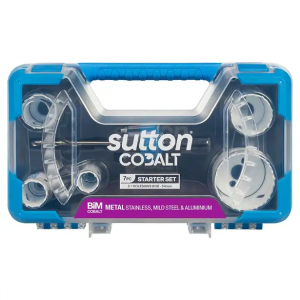 Sutton 7PC 20-54MM Starter Bi-Metal Holesaw Set H125SS07A