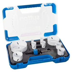 Sutton 16-92mm Electrician Pro Bi-metal Holesaw Set - Metal/Wood - 11 Piece H125SE11A