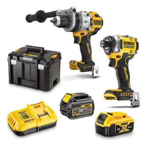DeWALT 18/54V 5.0/6.0Ah FLEXVOLT 2 Piece Combo Kit DCK2201P1T1-XE