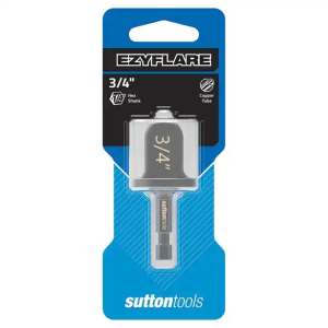 Sutton 3/4" Hex Shank Flaring Bit Tool Z1001905