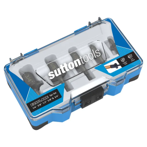 Sutton 5 Piece 1/4-3/4" Hex Shank Ezyflare Flaring Bit Tool Set Z100S0005