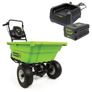 Greenworks 60V 4.0Ah Garden Cart Kit 7404407AU-KIT