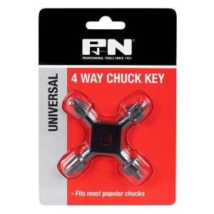 P&N 4 Way Chuck Key Universal Carbon Steel 166044669