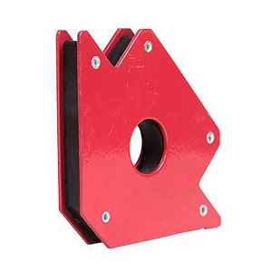 Weldclass WC-01574 Magnetic Square Red Arrow 5"/15kg (33Lb)* P6-AMH5 WC-01574