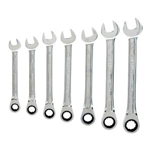 Stanley 94-543 Spanner Set 7 Piece Geared METRIC 94-543