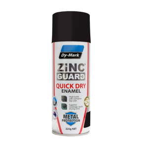 Dy-Mark 325g Zinc Guard QD Black Flat Enamel 230932101
