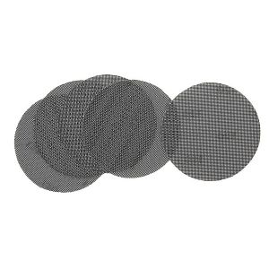 DeWALT 125mm 240 Grit Abrasive Mesh Sanding Sheet 5 Pack DTM3107