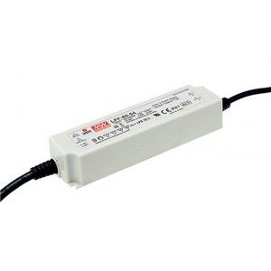 Mean Well 12VDC 5A IP67 LED Power Supply with Plastic Case