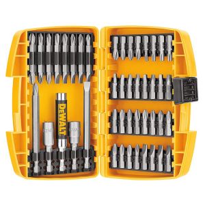 DeWALT 45PC Screwdriving Bit Set W/ToughCase DW2166