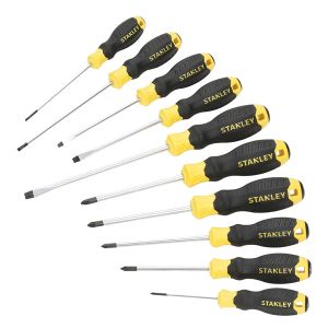 Stanley 10PC Magnetic Tip Screwdriver Set STHT0-62149