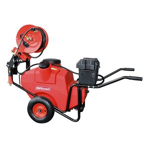 Silvan WB100-S9-1 Sprayer Wheelbarrow 100L 12v Rechargeable WB100-S9-1