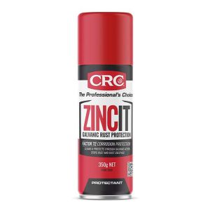 CRC 2085 Anti-Rust Spray Zinc It Galvanic Rust Protection 350gsm 2085