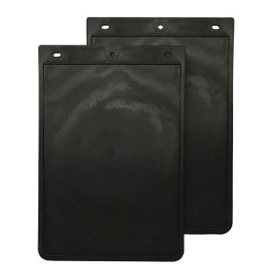 RoadTech TTG290 Mud Flaps 235mm x 255mm 2 Piece TTG290