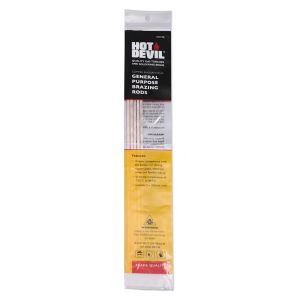 Hot Devil Brazing Rods 5 Piece 305mm General Purpose HDCPR