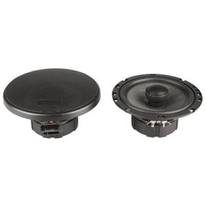 6.5" Coaxial Speaker with Silk Dome Tweeter made with Kevlar
