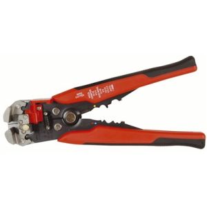 Heavy Duty Wire Stripper / Cutter / Crimper with Wire Guide TH1827