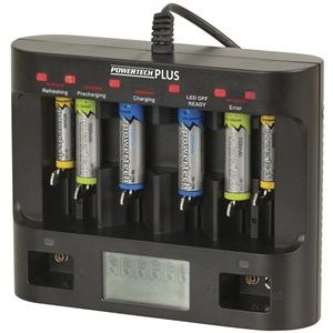 Universal Fast Charger with LCD