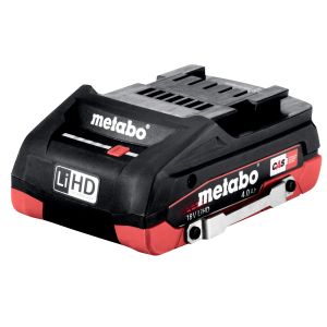 Metabo 18V 4.0Ah LiHD Battery Pack 624989000