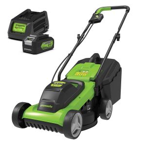 Greenworks 24V 4.0Ah 320MM Lawnmower Kit 2509607AU-Kit-4
