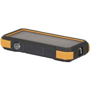 Powertech 20,000mAh Weatherproof Power Bank with Wireless QI & Solar Recharging MB3830