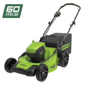 Greenworks 60V 460MM Push Lawn Mower Skin 2514507AU